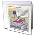Londons Times Funny Society Cartoons - Biologist 900 Talk Line - Greeting Cards-12 Greeting Cards with envelopes
