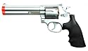 TSD Sports UA934S Airsoft Black Barrel Spring Revolver, 6-Inch