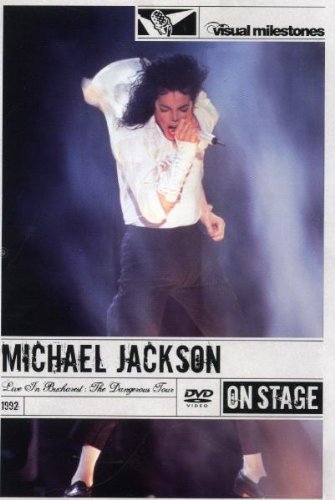 Michael Jackson - Live in Bucharest: The Dangerous Tour (On Stage/ Big)