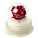 メッセージローズ (Preserved Rose) ローズドーム S1~情熱のラブジャック アトミック~レッド 【バースデイストーン☆6月】【Happy Birthday】 22233