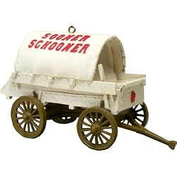 NCAA Oklahoma Sooners Sooner Schooner Mascot Ornament