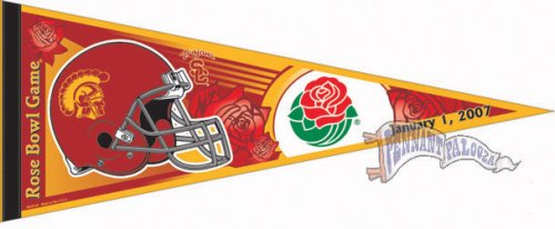 Buy USC Trojans 2007 Rose Bowl NCAA Pennant by Wincraft