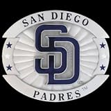 San Diego Padres Oversized Belt Buckle - MLB Baseball Fan Shop Sports Team Merchandise