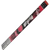 NBA San Antonio Spurs 3-Pack Team Logo Pencil Set - Pink