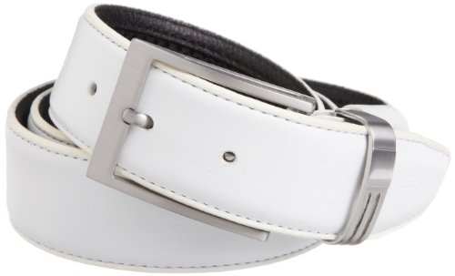 Nike Golf Men's Aero Vents Gflex Belt, White, 36