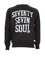 Seventy Seven Sudadera Varsity Soul Camo (Negro)