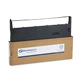 Print ribbon - 1 x black - remanufactured