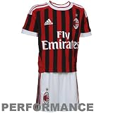 Italian Serie A Infant Ac Milan Home Mini Kit