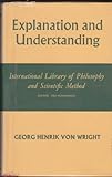 Explanation and understanding