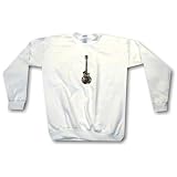 WA CAMOUFLAGE Guitar logo Men's Sweat Shirt Small thru 3XL at 99 VOLTS