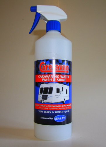 Care-avan 1 ltr Caravan Waterless Cleaner Polish Endored by Bailey & FREE POSTAGE