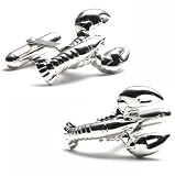 Lobster Sterling Silver Cufflinks Cuff Links new
