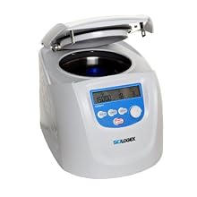 Scilogex 91201513  D3024 Micro-Centrifuge with Autoclavable 24-Place Bio-containment Rotor Kit, 110V/60Hz
