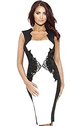 Floral Print Sleeveless Cocktail Vintage Lace Bodycon Dress/Evening Dress/Bridesmaid Dress/Party Dress/Midi Dress 