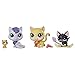 Littlest Pet Shop Snowboarding Kitty Crew
