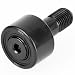 RBC Cam Follower CRBC11/2 1.500" Outside Diameter, Stud Type, RBC Roller Cylindrical Roller Design, Crowned Outer Ring Cam Follower