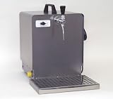Bier Zapfanlage Edelstahl Bierkoffer 30 Liter/Std. mit Membranpumpe!
