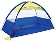 Stansport Beach Cabana Tent, Blue/Yellow
