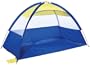 Stansport Beach Cabana Tent, Blue/Yellow