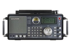 ETON Satellite 750 AM/FM Band Radio (Black)