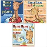 Llama Llama Trio (3 Books) (Llama Llama Red Pajama; Llama Llama Mad at Mama; Llama Llama Misses Mama)