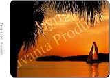 Review Advanta  / TROPICAL SUNSET SAILING Mouse Mat