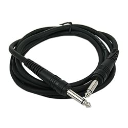 HDE&reg; 1/4" Inch Instrument Audio Cable - 6 FT