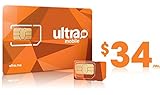 UPC 853455004112 product image for Ultra Mobile Prepaid $34 30-day Unlimited Talk, Text, & Data First 2gb @ 4g LTE | upcitemdb.com