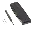 Garmin Hook-and-loop fastener wrist and expander strap (replacement, dark gray), includes springs and tool