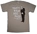 THAT'S WHAT SHE SAID T-SHIRTS - THE OFFICE T-SHIRTS - BEST PRICE!! MICHAEL FROM THE OFFICE!