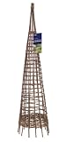 Rustic Willow Obelisk (1.8m)