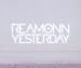 Yesterday (2-Track) von Reamonn - alle Infos