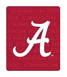 Alabama Crimson Tide Classic Fleece Blanket/Throw - NCAA College Athletics