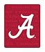 Alabama Crimson Tide Classic Fleece Blanket/Throw - NCAA College Athletics