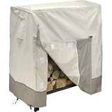 Veranda Log Rack Cover-Small