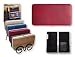 Designer Wallets - Red Lizard Metropolitan Designer Wallet Hard Case