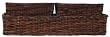Country Hand Woven Rectangle Sapling Planter Baskets Set / 3, Outer= 34"L x 10.5"W x 7"H