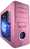 Apeiva X-DREAMER3-PK ATX Pink Mid Tower Case