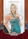 2009 Donruss Americana Trading Card # 64 Emily Procter In a Protective Screwdown Display Case!