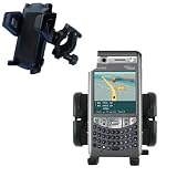 Bike Handlebar Holder Mount System for the Fujitsu Pocket Loox T830 T810 - Gomadic Brand
