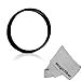 58MM Lens Conversion Adapter Ring for CANON POWERSHOT SX20, SX30, SX40 IS Digital Cameras + MagicFiber Microfiber Lens Cleaning Cloth