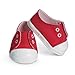 American Girl Bitty Baby Twins Red Argyle Outfit for Dolls + Book-NEW IN BAG