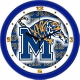 Memphis Tigers 12 Dimension Wall Clock