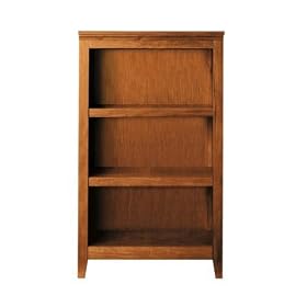 Carson 3-Shelf Bookcase - Cherry