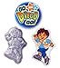 Wilton Go Diego Go Character Cake Pan