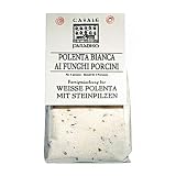 Details zu "Weiße Polenta mit Steinpilzen 300 gr. - Casale Paradiso" Details zu "Weiße Polenta mit Steinpilzen 300 gr. - Casale Paradiso"