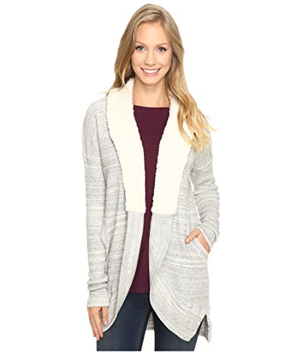 [モドオードック] Mod-o-doc レディース Space Dye Thermal Sherpa Collar Cardigan トップス [並行輸入品]