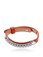 Dyrberg/Kern Pulsera Titania (Plateado / Naranja)