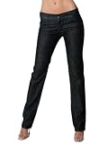 J & Company Button Fly Straight Leg - Dark Tint ON SALE