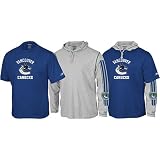 Reebok Vancouver Canucks 3 in 1 Hoodie and T-Shirt Combo